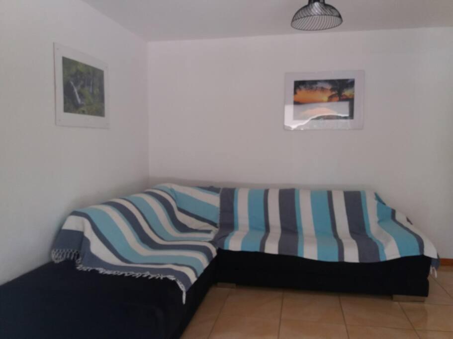 Location Saisonniere Le Clos Des Agrumes Sainte Anne Exterior foto